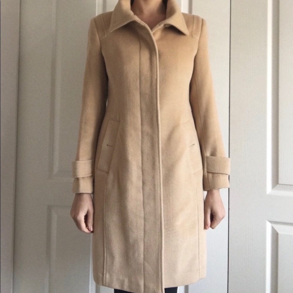 Wool coat